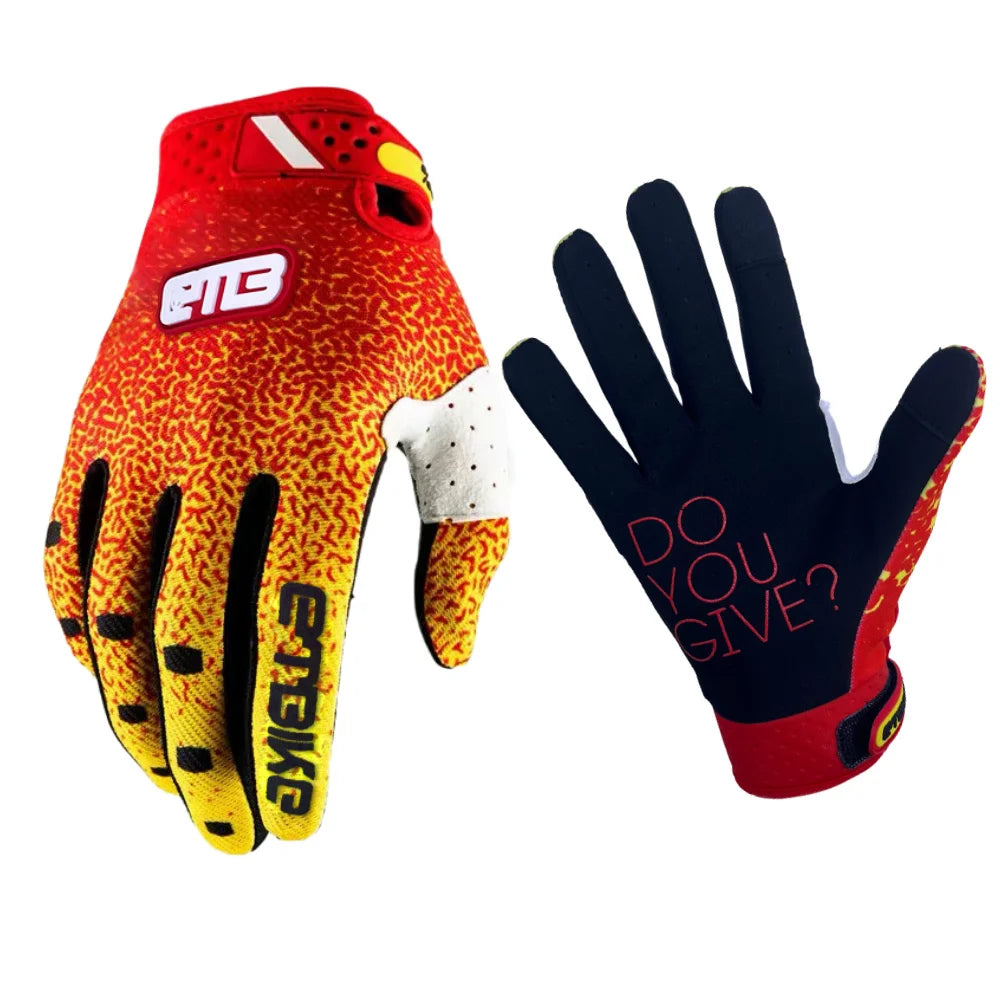Touchscreen Cycling Gloves Full Finger For Outdoor Riding - Throttlehead Apparel
