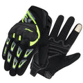 army green Color Summer Mesh Motorcycle Gloves – Breathable Touchscreen