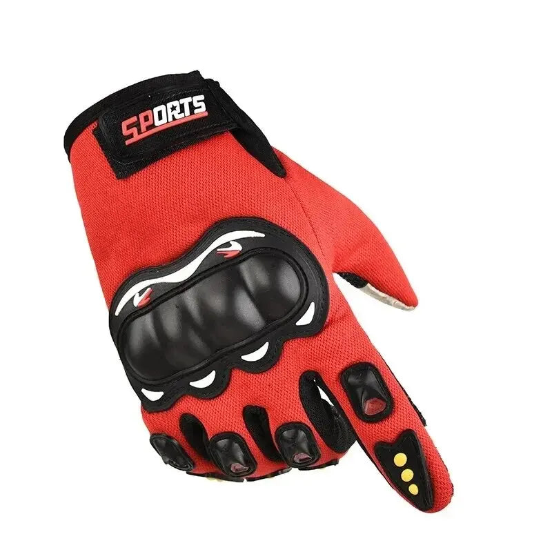 Full-finger Motorcycle Gloves Men Touch Screen Outdoor Off-road Sports Cycling Protection Anti-fall Motorcycle Finger Gloves
