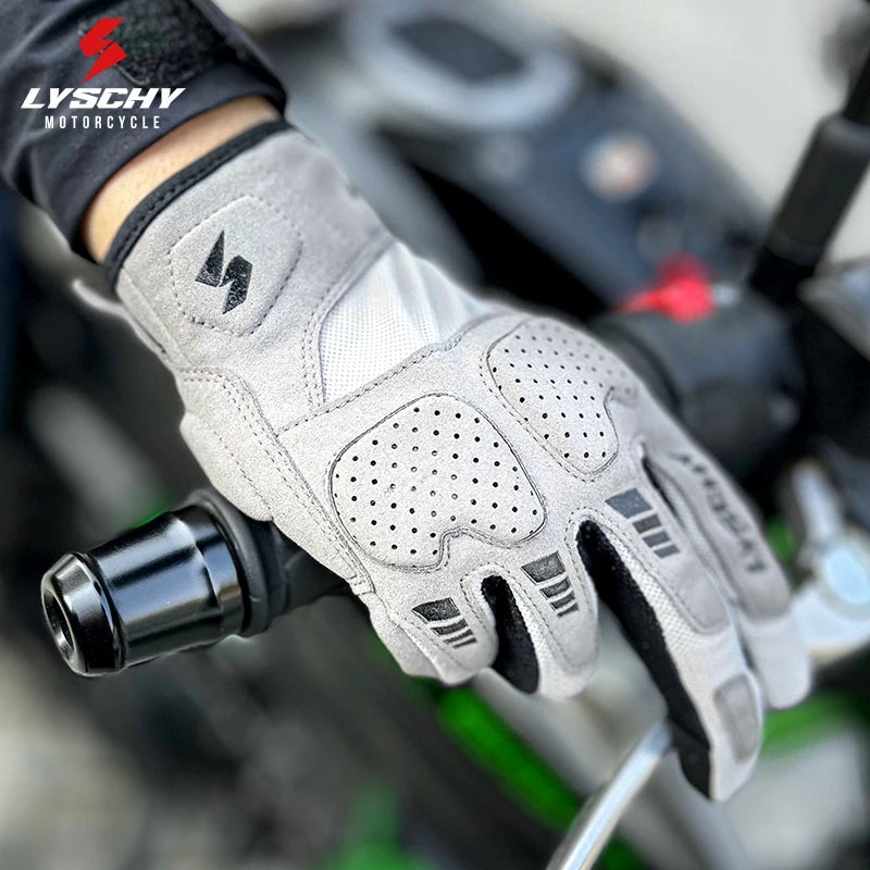 Summer Motorcycle Riding Gloves – Breathable Touchscreen