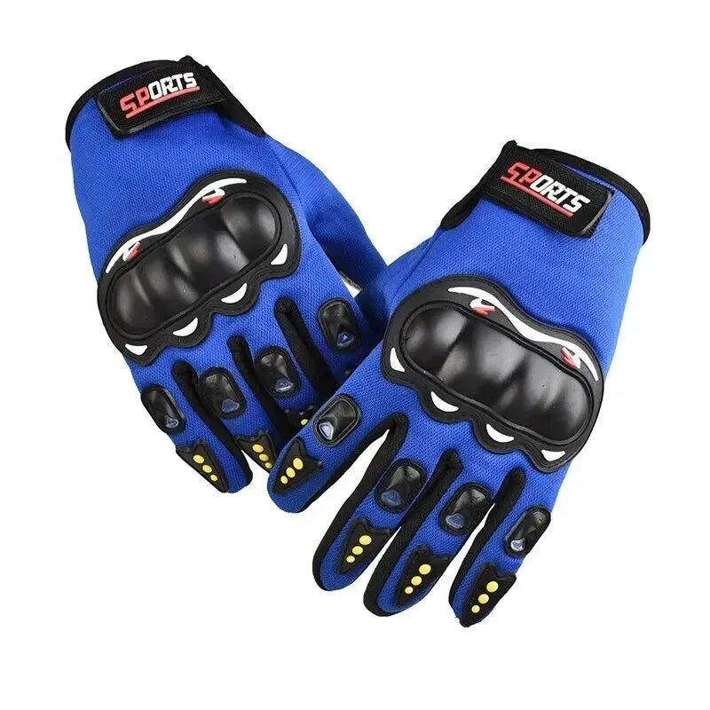 Full-finger Motorcycle Gloves Men Touch Screen Outdoor Off-road Sports Cycling Protection Anti-fall Motorcycle Finger Gloves