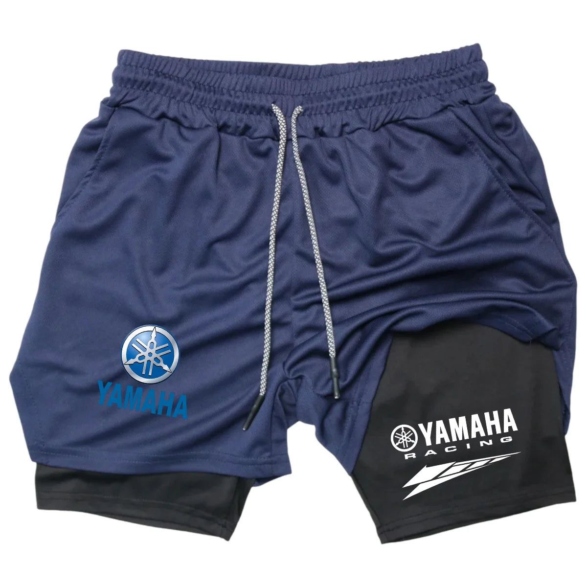Men's 2-in-1 Running Shorts With Inner Layer