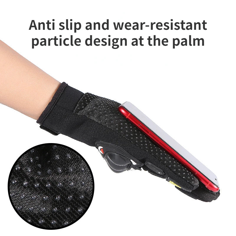 Outdoor Sport Motorcycle Gloves Tactical Anti Slip And Wear-resistant Knuckles Protective Race Car Gloves Riding Cycling Gloves