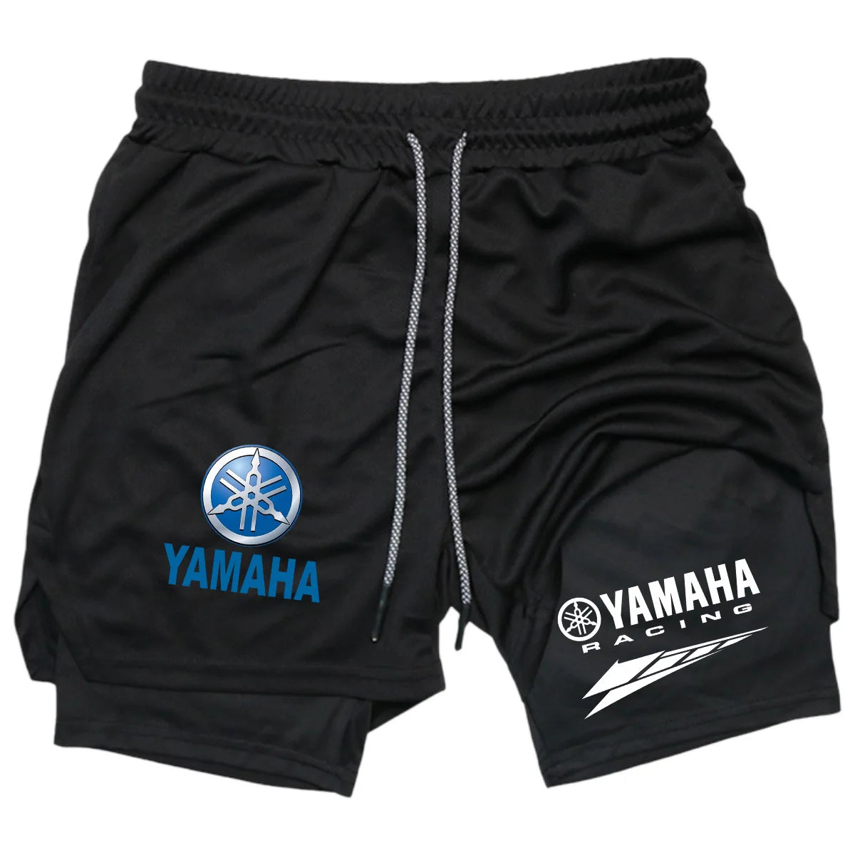Men's 2-in-1 Running Shorts With Inner Layer
