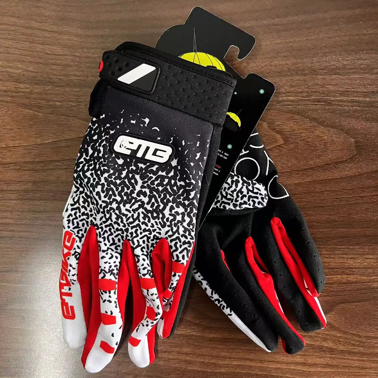Touchscreen Cycling Gloves Full Finger For Outdoor Riding - Throttlehead Apparel