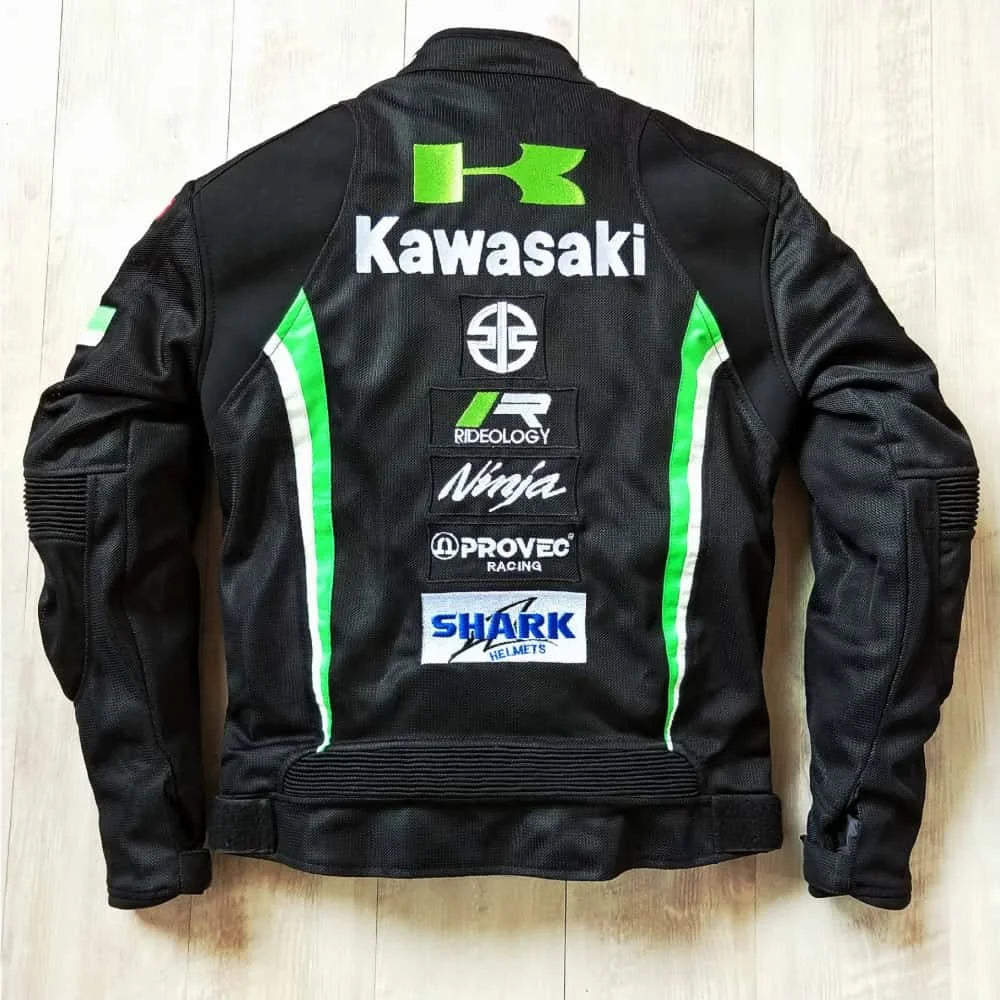 Men's Motorcycle Riding Jacket – Windproof, Protective