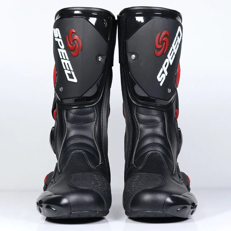 Men’s Motorcycle Racing Boots Protective Riding Shoes - Throttlehead Apparel