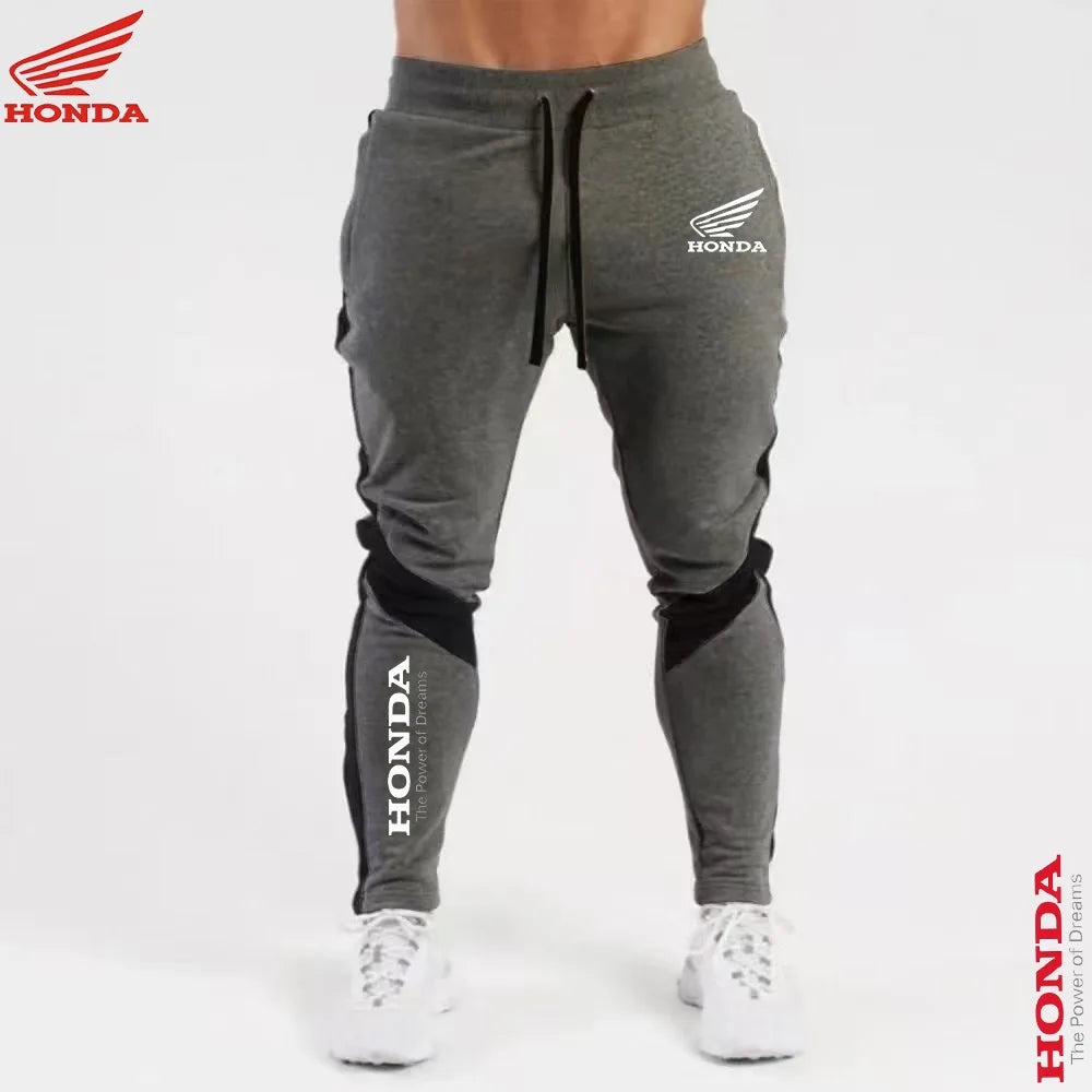 image color7 Color Men's 3D Print Fleece Sweatpants – Casual Elastic Waist