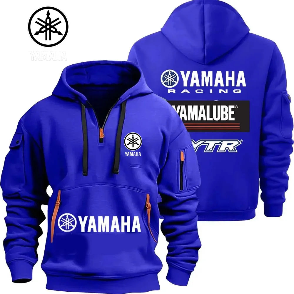 Men’s Racing Team Half-Zip Hooded Sweatshirt