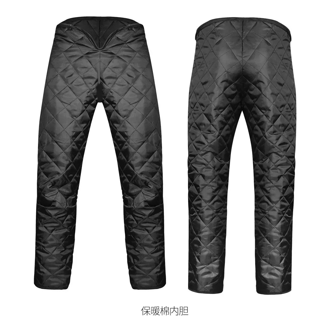 Men's Motorcycle Riding Pants With Protective Panels