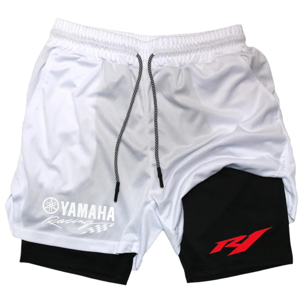 Men's 2-in-1 Running Shorts – Lightweight Gym Wear