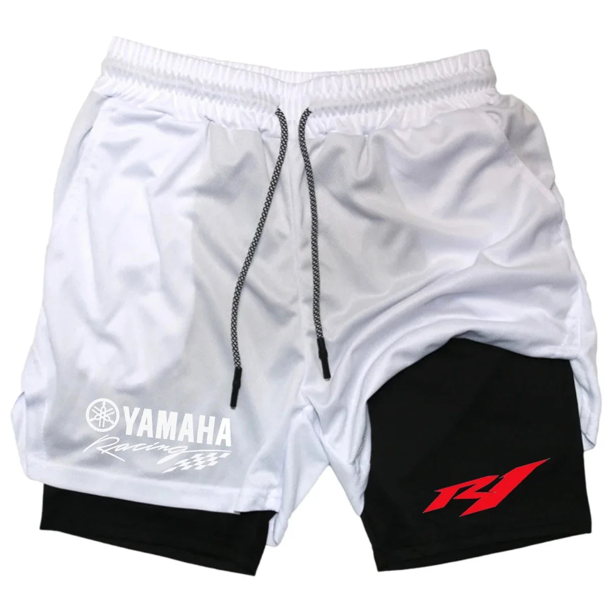 Men's 2-in-1 Running Shorts – Lightweight Gym Wear
