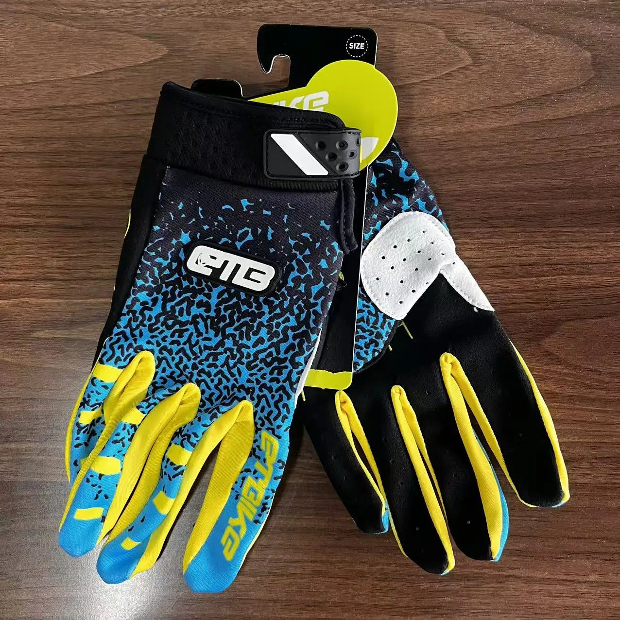 Touchscreen Cycling Gloves Full Finger For Outdoor Riding - Throttlehead Apparel