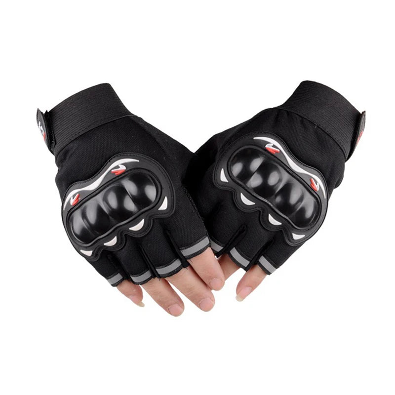 Motorcycle Tactical Sports Gloves - Full Finger & Half Finger Options, Ideal for Outdoor Cycling and Rock Climbing Protection