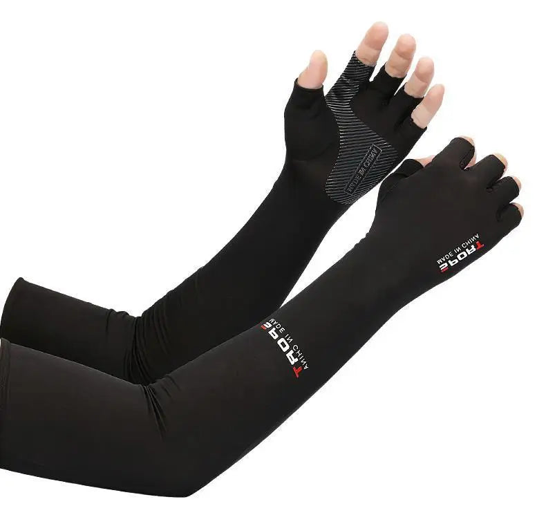 UV Protection Arm Sleeves for Outdoor Sports - Throttlehead Apparel